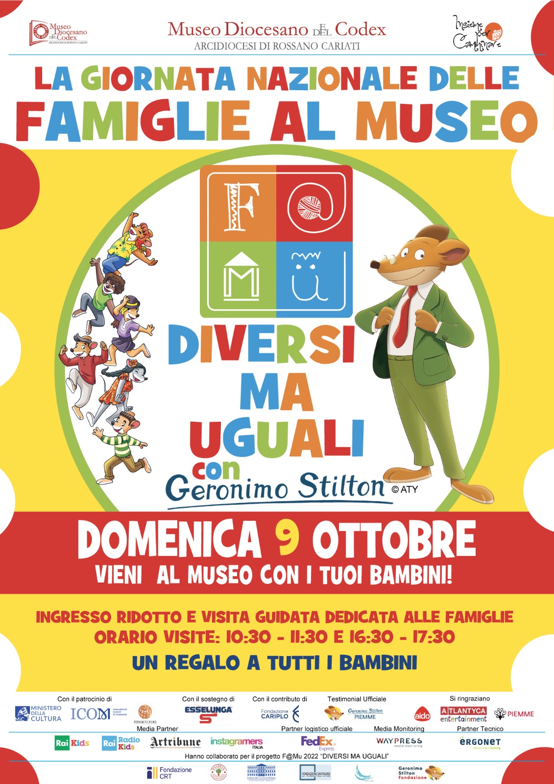 Giornata nazionale delle famiglie al Museo - FAMU 2022